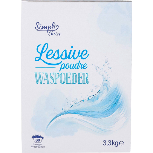 [3560071094089] SIMPL Laundry Powder 3.3 kg