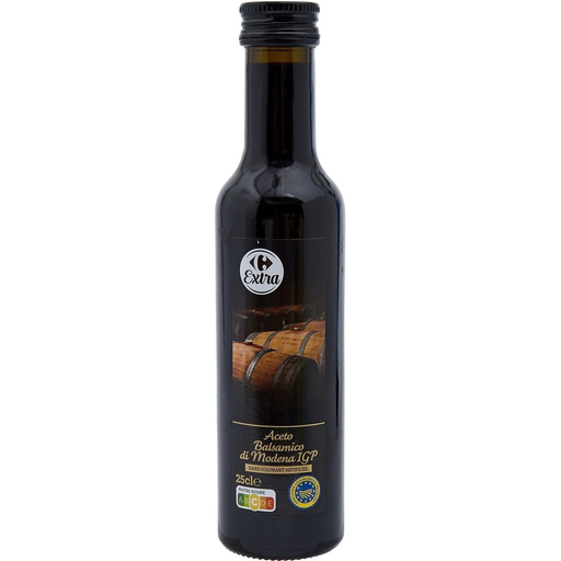 [3560071126346] CARREFOUR Balsamic Vinegar of Modena EXTRA 25 cl