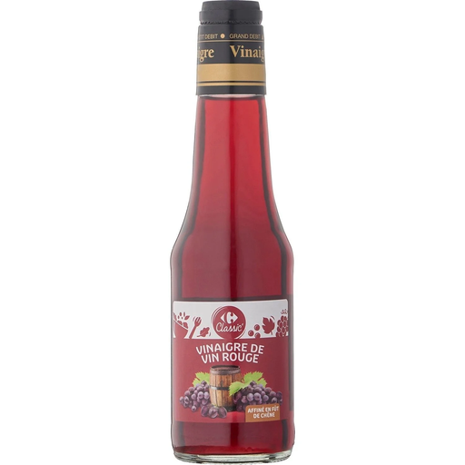 [3560071126377] CARREFOUR CLASSIC Red wine vinegar 25 cl