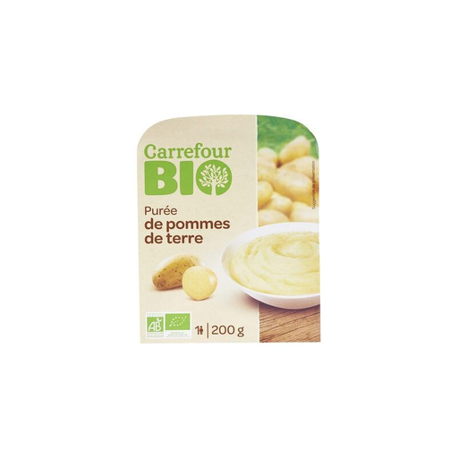 [3560071151409] CARREFOUR Organic Mashed Potatoes 200 g