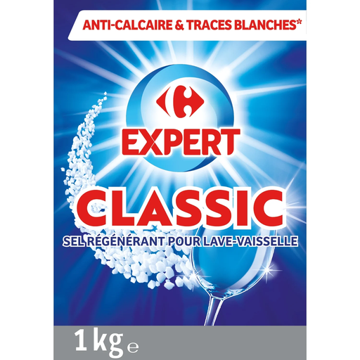 [3560071152536] CARREFOUR Sal Regeneradora Antical EXPERT 4 paquetes de 1 kg