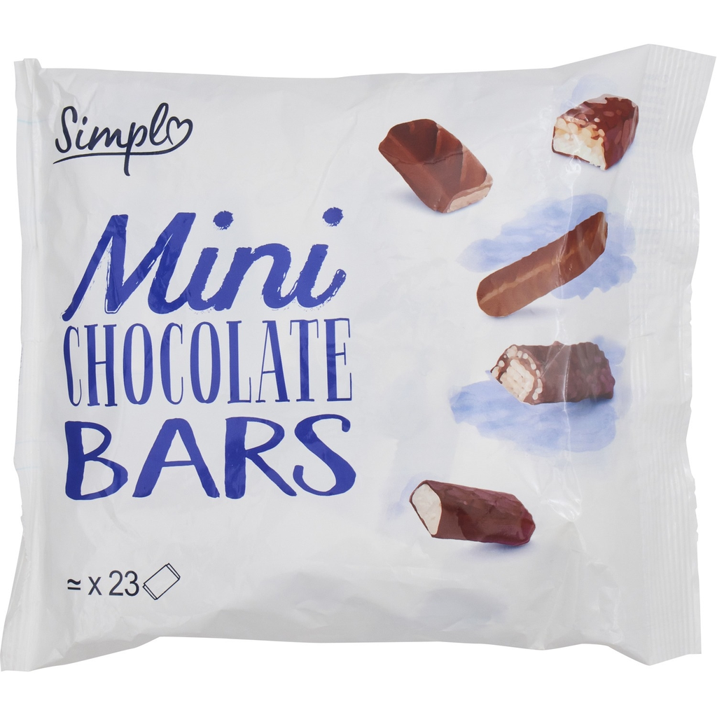 SIMPL Barritas de Chocolate 450 g