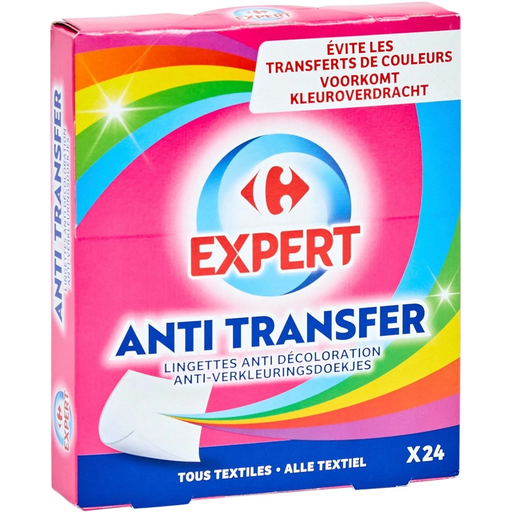[3560071163662] CARREFOUR Anti-Bleeding Wipes EXPERT 24-pack