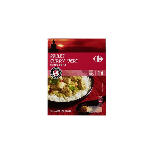 [3560071172206] CARREFOUR Green Curry Chicken 300 g