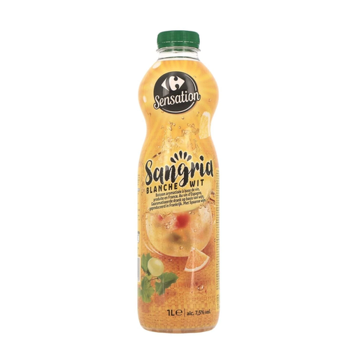 [3560071172213] CARREFOUR White Sangria Sensation 1 L
