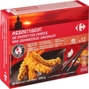CARREFOUR Sortido de Gambas Panadas 200 g