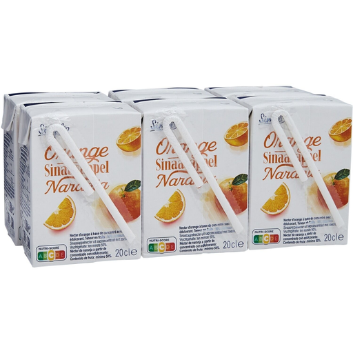 [3560071181123] SIMPL Orange Nectar 6 x 20 cl