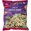 CARREFOUR Salteado de legumes estilo indiano Korma 750 g
