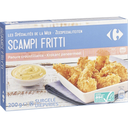 CARREFOUR Scampi Fritti EXTRA 200 g