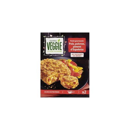 [3560071181826] CARREFOUR Pane A La Basquaise Peixe panado congelado 200 g