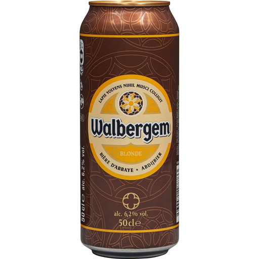 [3560071188733] WALBERGEM Cerveja Loura de Abadia 50 cl