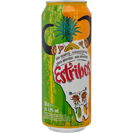 [3560071189648] ESTRIBOS Beer Flavored with Agave Spirit and Tequila 50 cl