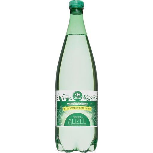[3560071191702] CARREFOUR CLASSIC Natural sparkling mineral water 1 L