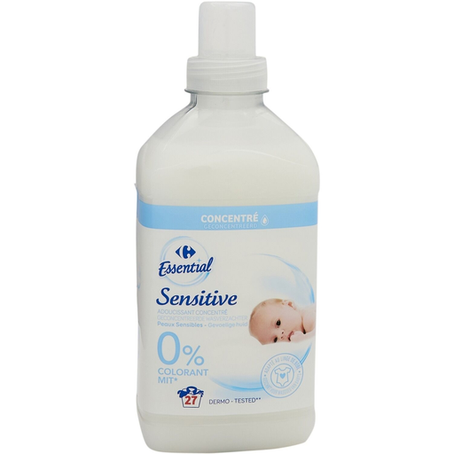 [3560071195175] CARREFOUR Adoucissant Sensitive ESSENTIAL 750 ml