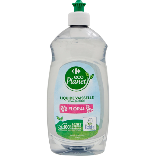 [3560071197261] CARREFOUR ECO PLANET Lavavajillas Floral Eco 500 ml