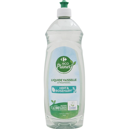 [3560071197322] CARREFOUR ECO PLANET Lavavajillas Menta Romero 750 ml