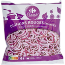 CARREFOUR CLASSIC Cebola roxa cortada 450 g
