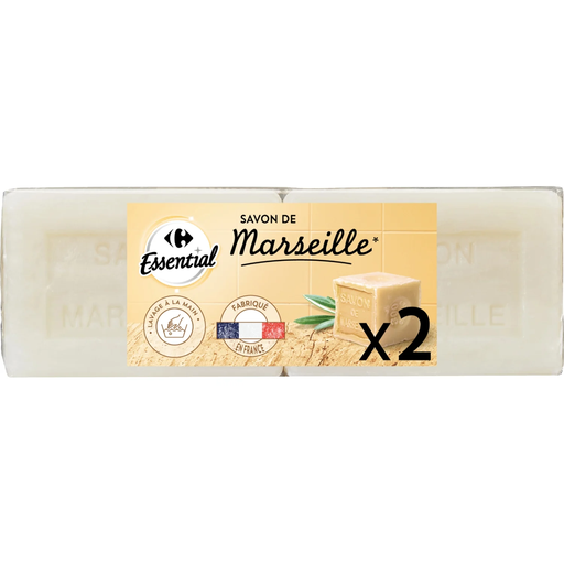 [3560071228408] CARREFOUR Savon Solide de Marseille 400 g