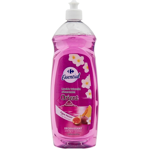 [3560071228460] CARREFOUR Dishwashing Liquid Orient Fragrance-Free 750 ml