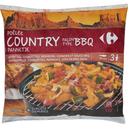 CARREFOUR Country Style BBQ Vegetable Pan Mix SENSATION 750 g