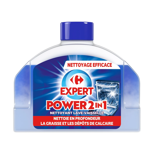 [3560071232047] CARREFOUR Limpiador lavavajillas integral y 2 en 1 250 ml