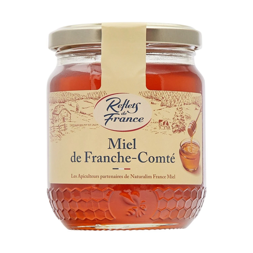 [3560071233686] REFLETS DE FRANCE Miel De Franche-Comté 375 g