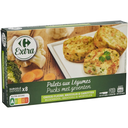 CARREFOUR Tortitas de verduras EXTRA 300 g