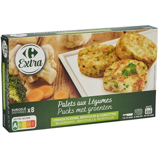 [3560071233693] CARREFOUR Rissóis de legumes EXTRA 300 g