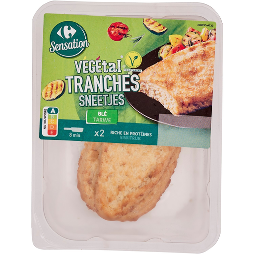[3560071234171] CARREFOUR Wheat slices SENSATION 160 g