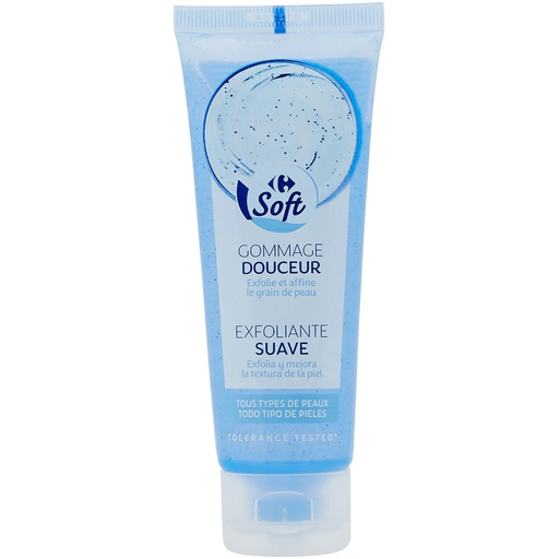 [3560071234669] CARREFOUR Gentle face scrub 75 ml