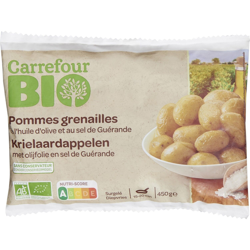 [3560071234874] CARREFOUR Batatas baby Bio 450 g