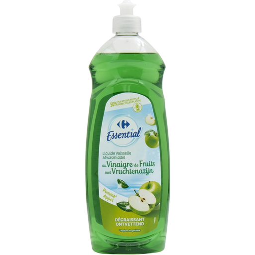 [3560071241032] CARREFOUR Lavavajillas Líquido Vinagre de Frutas Manzana ESSENTIAL 750 ml
