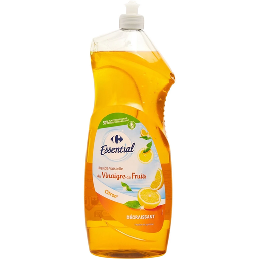 [3560071241186] CARREFOUR Lemon Dishwashing Liquid 1.5 L