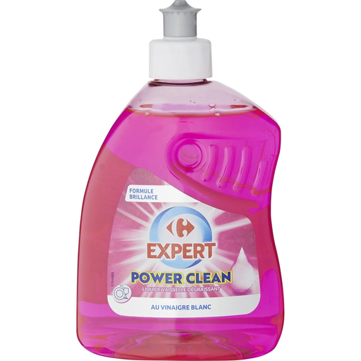 [3560071241216] CARREFOUR Lavavajillas líquido Power Clean vinagre EXPERT 500 ml