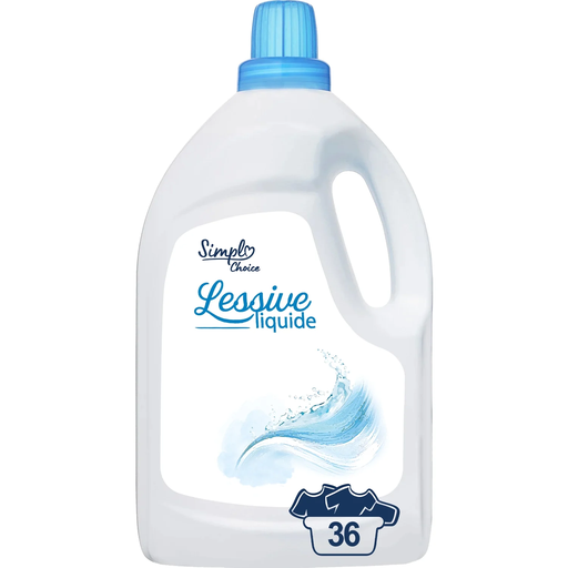 [3560071241896] SIMPL Lessive liquide 1,98 L