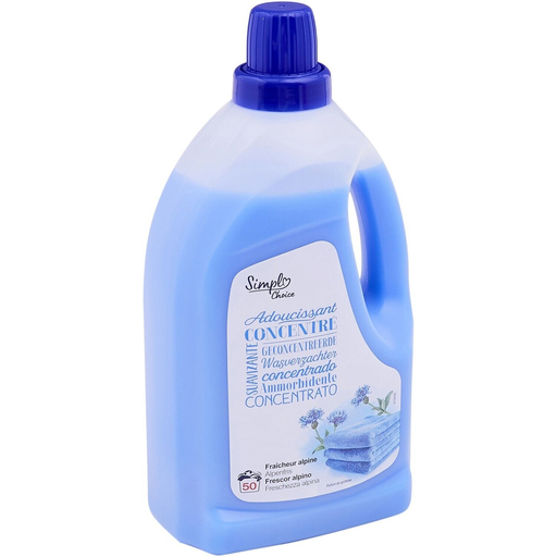 [3560071242220] SIMPL Concentrated Fabric Softener Alpine Freshness 1.5 L