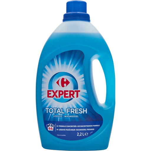 [3560071243784] CARREFOUR Lessive liquide Total Fresh EXPERT 2,2 L