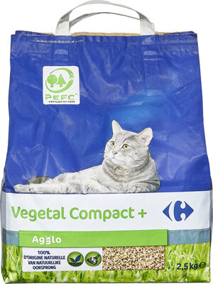 Crf Cdm 2.5Kg Litiere Veg Aggl 7L