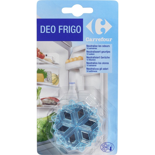 [3560071245603] CARREFOUR Fridge Deodorizer 10 weeks le désodorisant