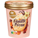 CARREFOUR Glace Vanille Noix de Pécan Sensation 295 g