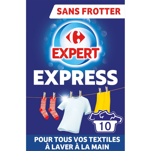 [3560071250027] CARREFOUR Detergente en polvo a mano EXPERT 450 g