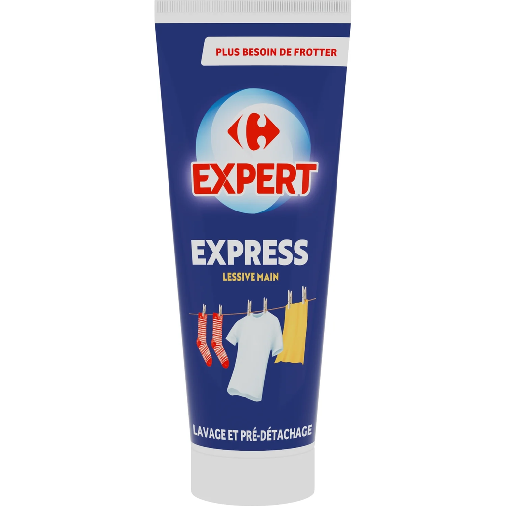 CARREFOUR Lessive gel Main Express EXPERT 250 ml