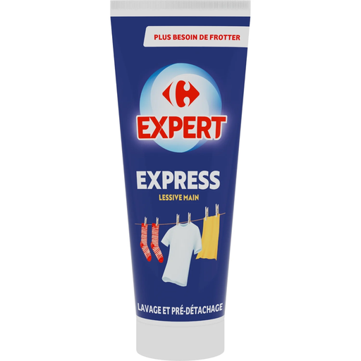 [3560071250058] CARREFOUR Lessive gel Main Express EXPERT 250 ml