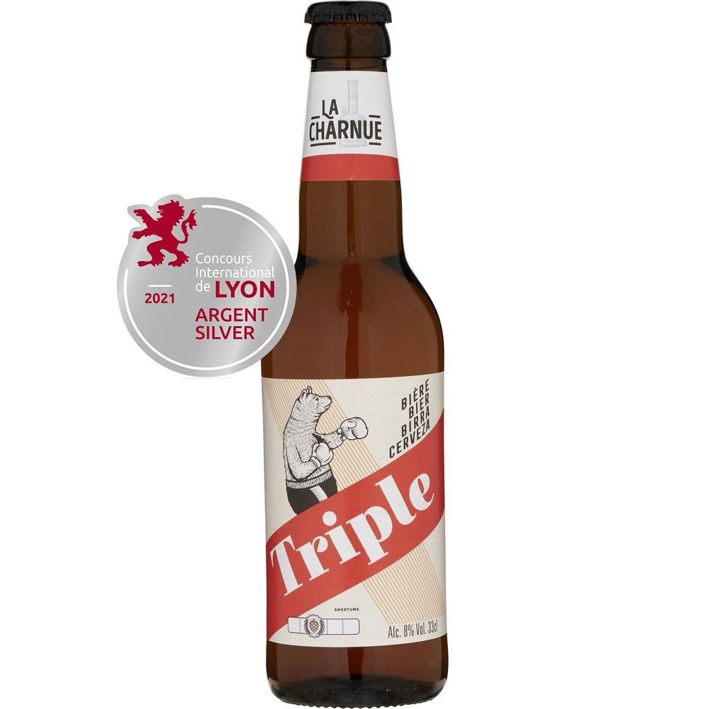 LA CHARNUE Triple Beer 33 cl
