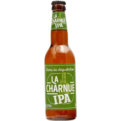 [3560071251420] LA CHARNUE IPA Beer 5.5% 33 cl