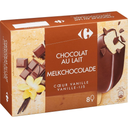 CARREFOUR Glaces Bâtonnets Vanille Chocolat 600 g