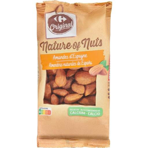 [3560071251819] CARREFOUR Spanish Almonds Natural 200 g