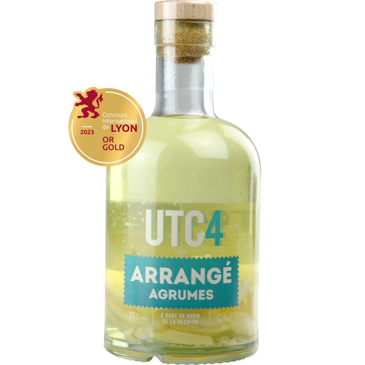 [3560071252564] UTC Rhum Arrangé Agrumes UTC4 50 cl