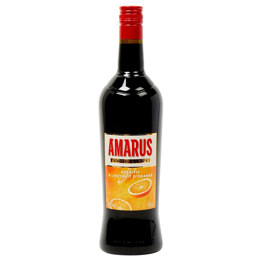 [3560071252595] CARREFOUR Amarus Bitter Beer Liqueur 1 L