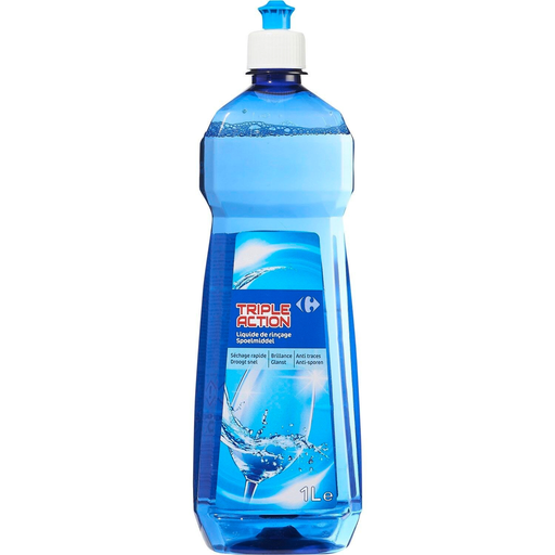 [3560071254841] CARREFOUR Abrillantador Lavavajillas Triple Acción 1 L